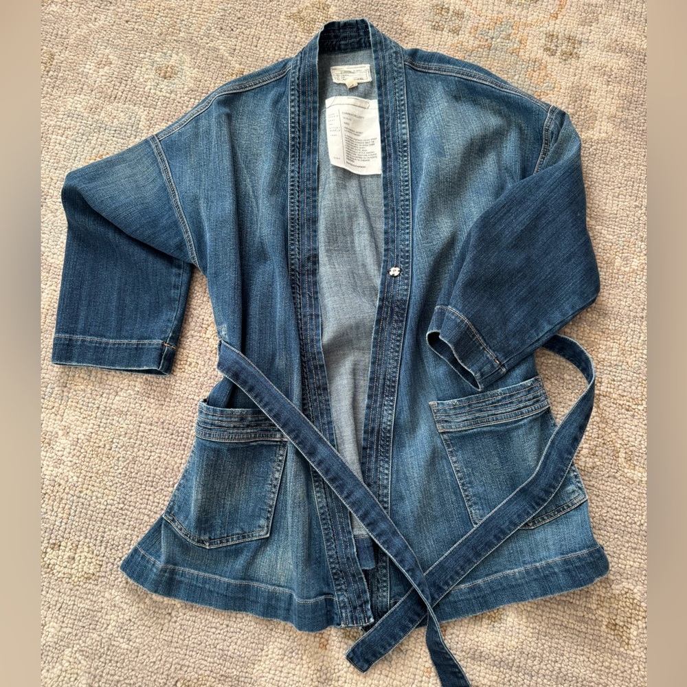 Current Elliot Denim Jacket size S